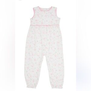 NWOTs The Beaufort Bonnet Company Rebecca romper Rambling Ribbons sz 0-6 months